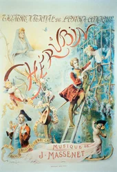 Cherubin, opera by Jules Massenet